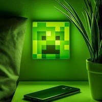 Minecraft - Creeper Night Light - thumbnail