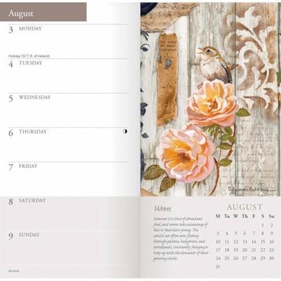 Garden Birds P Pickering Slim Agenda 2026