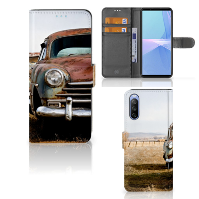 Sony Xperia 10 III | Telefoonhoesje met foto | Vintage Auto