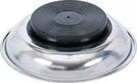 BGS technic Stainless Steel Magnetic Retaining Tray Ø 150 mm - thumbnail