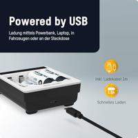 Ansmann Comfort Smart Batterijlader - thumbnail