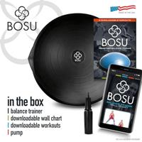 BOSU® Balance Trainer PRO - Zwart - thumbnail