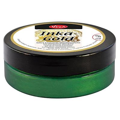 Creativ Company Inka-gold, emerald , 50 ml/ 1 doosje - thumbnail