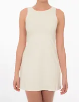 Gladde onderjurk microfiber - 79090 - wit - zwart - huidskleur - thumbnail