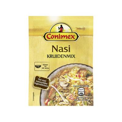 Conimex kruidenmix voor nasi (25x 20gr)