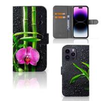 iPhone 15 Pro Max Hoesje Orchidee - thumbnail