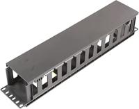Cablemana-4 - rekaccessoires (zwart, kunststof, 2U, 48,3 cm (19 inch), 482,6 mm). - thumbnail