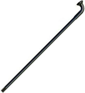 Alpina Spaken 298-14 raggi ø2.00 mm fg 2,3 - zwart rvs