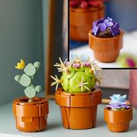 LEGO Icons Miniplantjes - 10329 - thumbnail