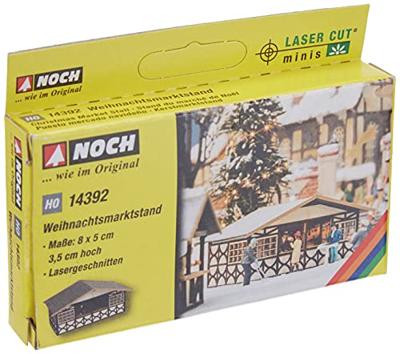 NOCH 14392 H0 Kerstmarkt stand