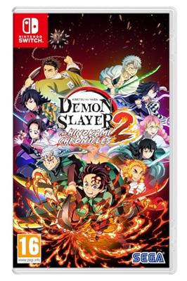 Demon Slayer THC 2 - Nintendo Switch-game
