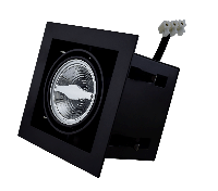 Led inbouw spot armatuur - 1x AR70 Wit | Trimless | Tronix | Spotjes in plafond | Inbouwspots | Spotjes woonkamer | Led spots | Tronix | Spotjes in | - thumbnail