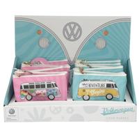 Volkswagen Busje VW T1 Surf & Summer PVC Portemonnee - thumbnail
