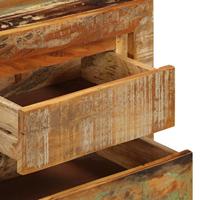 Dressoir 120x30x75 cm massief gerecycled hout - thumbnail