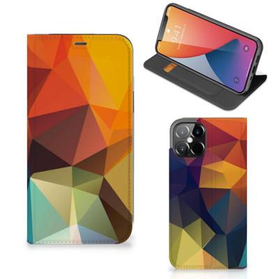 iPhone 12 Pro Max Stand Case Polygon Color iPhone 12 Pro Max Stand Case Polygon Color