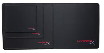 HyperX FURY S Pro Gaming M Zwart Game-muismat HyperX FURY S Pro Gaming M Zwart Game-muismat