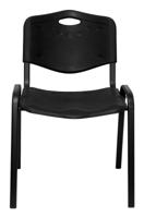 Bureaustoel PYC PACK426INE Zwart - thumbnail