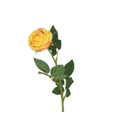 Kunst Rozentak Bella 50cm Geel