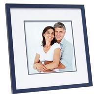 Deknudt Fotokader in blauw met passe-partout 13x18 S43AM6 - thumbnail
