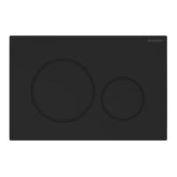Geberit Sigma 20 bedieningspaneel mat zwart voor Sigma reservoirs 8cm (UP720) en 12cm (UP320) - thumbnail