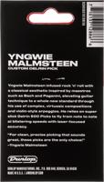 Dunlop YJMP03YL Yngwie Malmsteen Custom Delrin Pick Yellow 1.14 mm plectrumset (6 stuks) - thumbnail