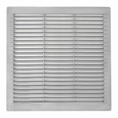 Ventilatierooster EDM 87707 Grijs 25 x 25 x 0,7 cm Muggennet Ventilatierooster EDM 87707 Grijs 25 x 25 x 0,7 cm Muggennet