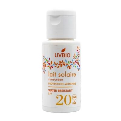 UVBIO Sunscreen bio SPF20 50 Milliliter UVBIO Sunscreen bio SPF20 50 Milliliter