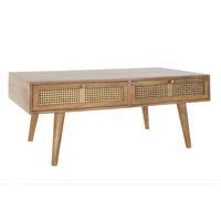 Hoofdtafel DKD Home Decor Mangohout 115 x 60 x 46 cm - thumbnail