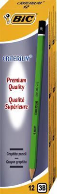 Potlood bic criterium 550 3b | 12 stuks