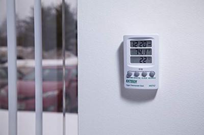Extech 445702 445702 Thermo- en hygrometer Wit