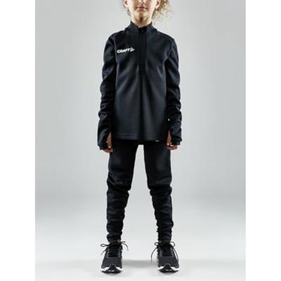 Craft 1910168 Evolve Slim Pants Jr - Black - 122/128