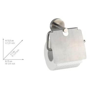 Toiletrolhouder Wenko bosio Roestvrij staal
