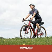 CONTEC stuurlint "prestige.grip ct bar tape prestige.grip 200mm yellow - thumbnail