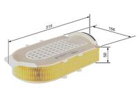 Luchtfilter S0599 - thumbnail