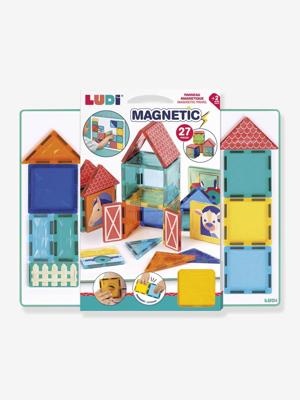 1e magnetische constructies meerkleurig