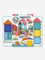 1e magnetische constructies meerkleurig - thumbnail