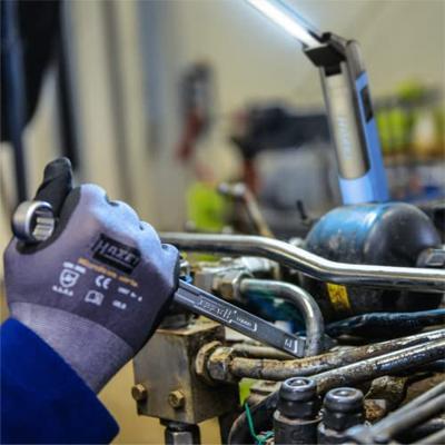 Hazet 600LG-41 600LG-41 Ring-steeksleutel Sleutelbreedte (metrisch) 41 mm