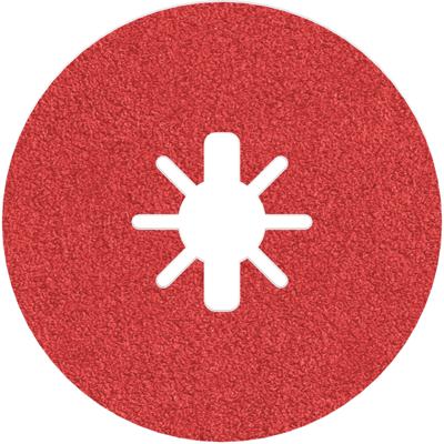 Bosch Accessoires X-LOCK Fiberschijf, 115mm, G60, R780 Best for Metal + Inox - 1 stuk(s) - 2608619179