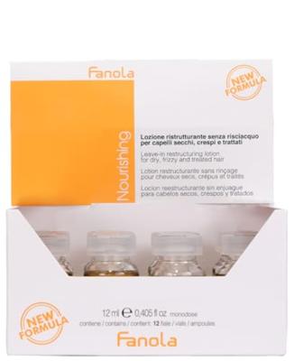Fanola Haircare Nourishing Leave-in 12x12ml