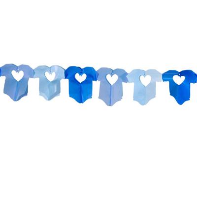 Papieren Geboorteslinger Romper Jongen - 6 meter