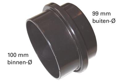 Metabo 0913031300 Overgangsstuk Geschikt voor slangaansluiting: 100 mm