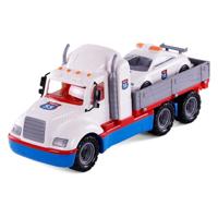 Cavallino route 55 torpedo truck met auto - thumbnail