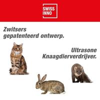 Swissinno Solar UTV Dierenverschrikker Functies: Meerdere frequenties Werkingssfeer: 100 m² 1 stuk(s) - thumbnail