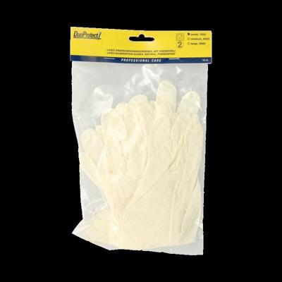 DuoProtect Handschoenen Latex Poedervrij