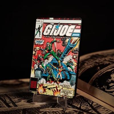 G.I. Joe Ingot A Real American Hero #1 Limited Edition