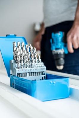 Hazet 2128N-1 HSS Spiraalboorset 25-delig DIN 338 1 set(s)