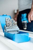 Hazet 2128N-1 HSS Spiraalboorset 25-delig DIN 338 1 set(s) - thumbnail