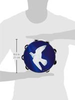 Remo TA-9108-18 Religious Dove Graphic 8 inch tamboerijn - thumbnail