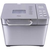 BiKitchen bake 501 Broodbakmachine Met maatbeker, Met display 2 l Inox - thumbnail