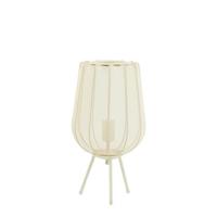 Light & Living Tafellamp 'Plumeria' 45cm hoog, kleur Zand - thumbnail